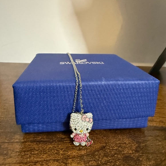 Swarovski Jewelry - Swarovski Hello Kitty Necklace